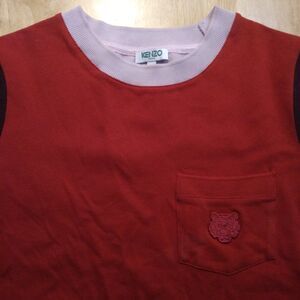 Kenzo Color Block Pocket Ringer T-Shirt